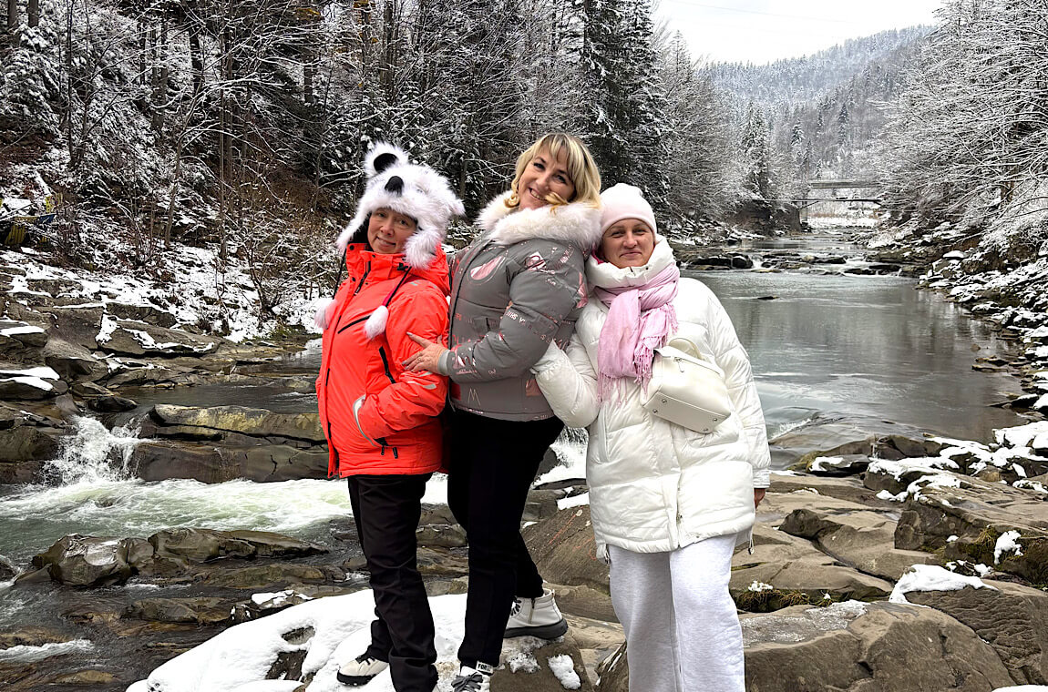 Водоспад Пробій Яремче